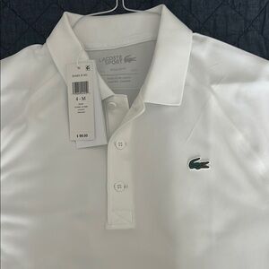 Lacoste Men's White Polo Shirt /New w/tags